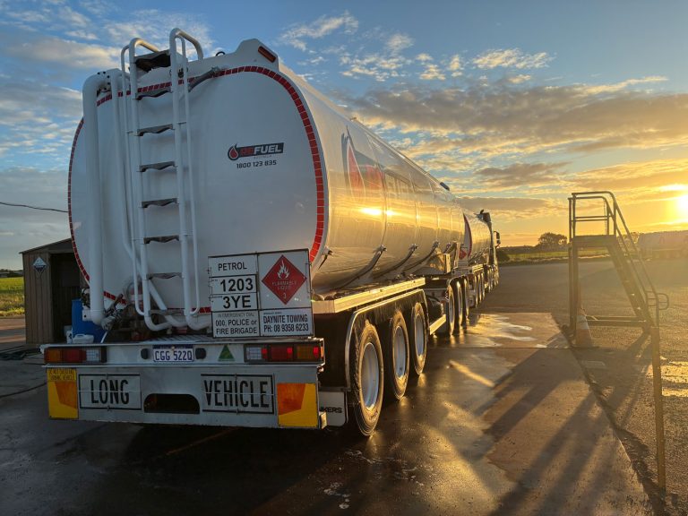 Fleet cleaning contracts w fuel tanker