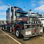 Polished shin clean truck