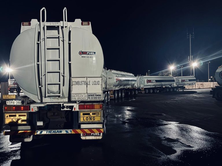 after cleaning quad truck