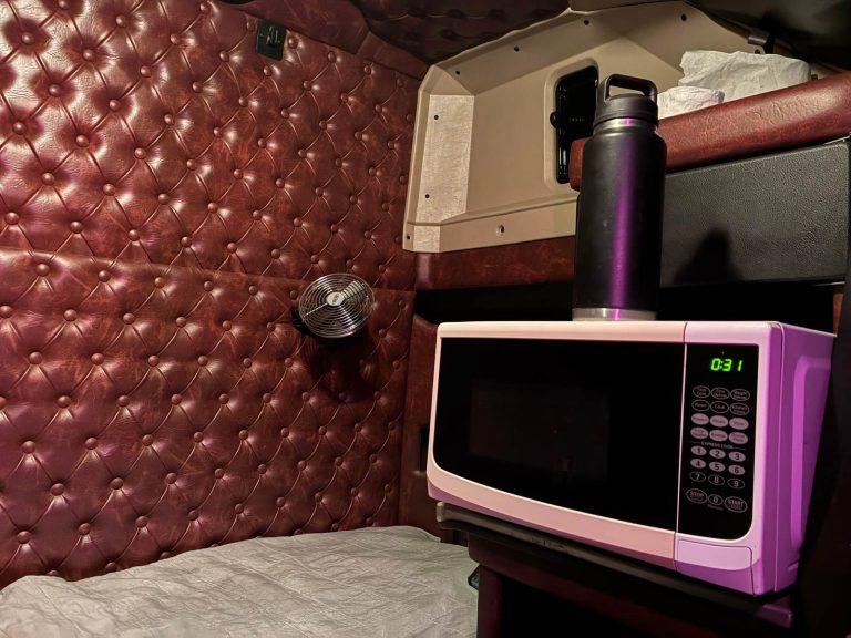 cabin cleaning detail clean truck service