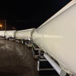 fuel tanker truck clean