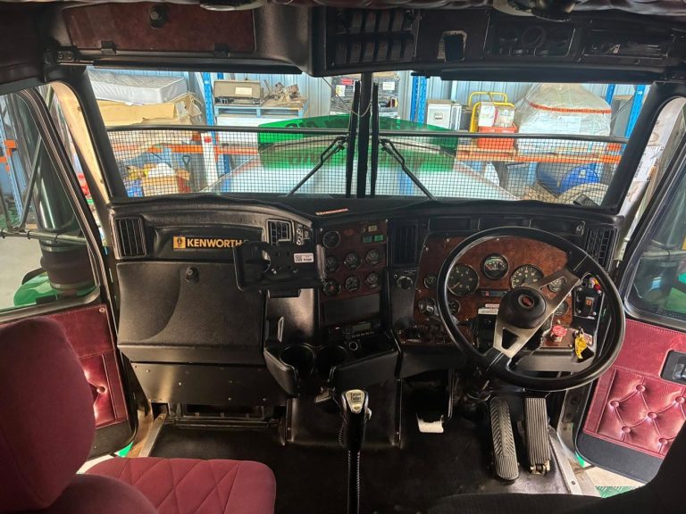 truck cabin detail cleaning